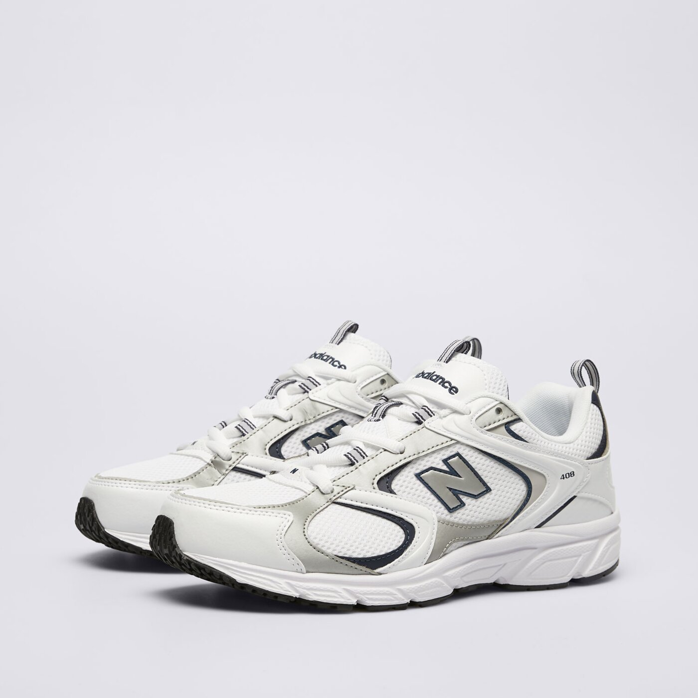 Buty sportowe męskie NEW BALANCE ML408  ml408a kolor biały