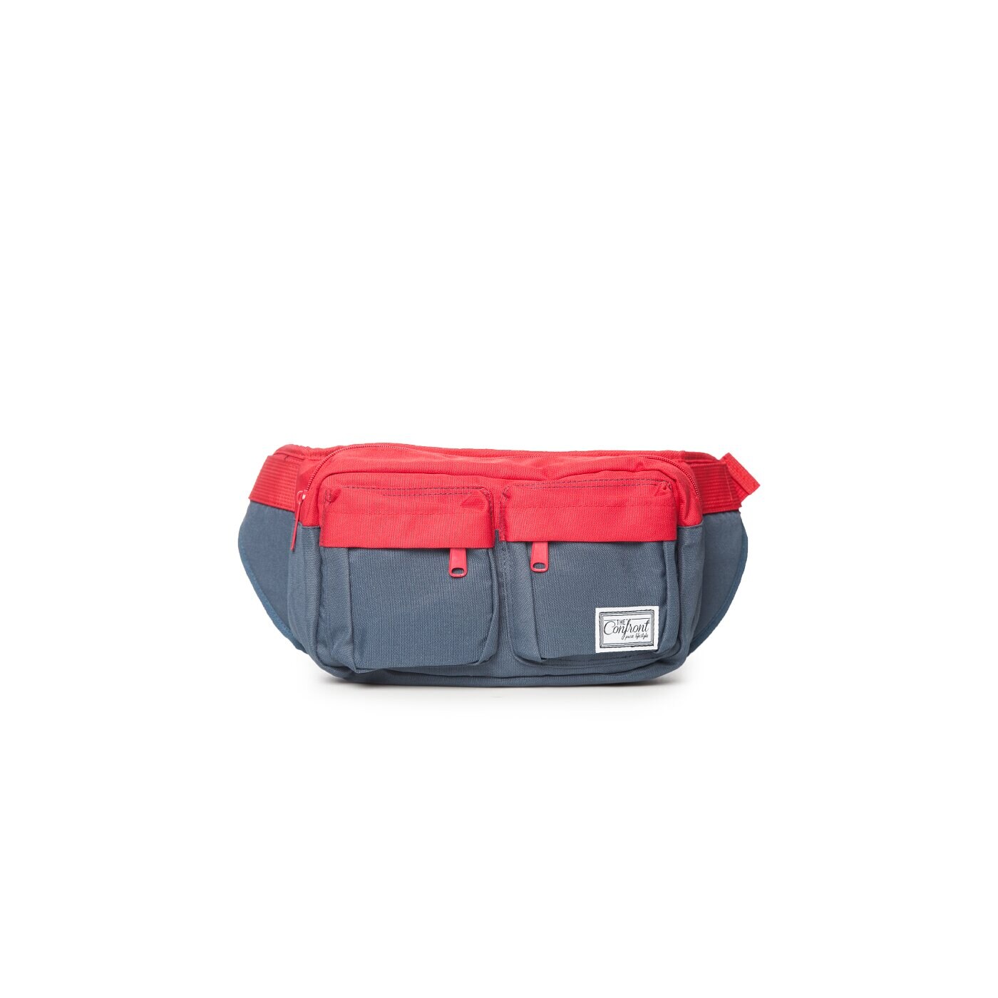 Nerka (saszetka na pas) damska sportowa CONFRONT NERKA WEST WAISTBAG cf35bug03001 kolor granatowy