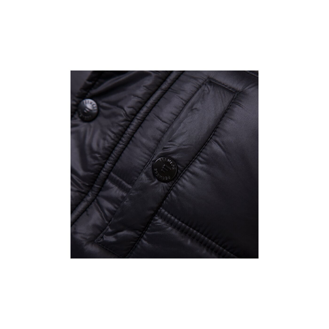 Kurtka zimowa męska FEEWEAR KURTKA KEB fwv34kum04001 kolor czarny