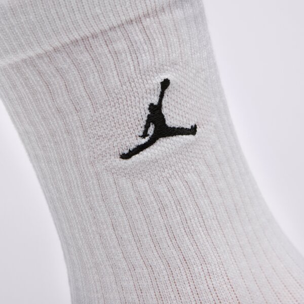 Skarpetki damskie JORDAN SKARPETY U J EVERYDAY CUSH POLY CREW 3PR dx9632-100 kolor biały