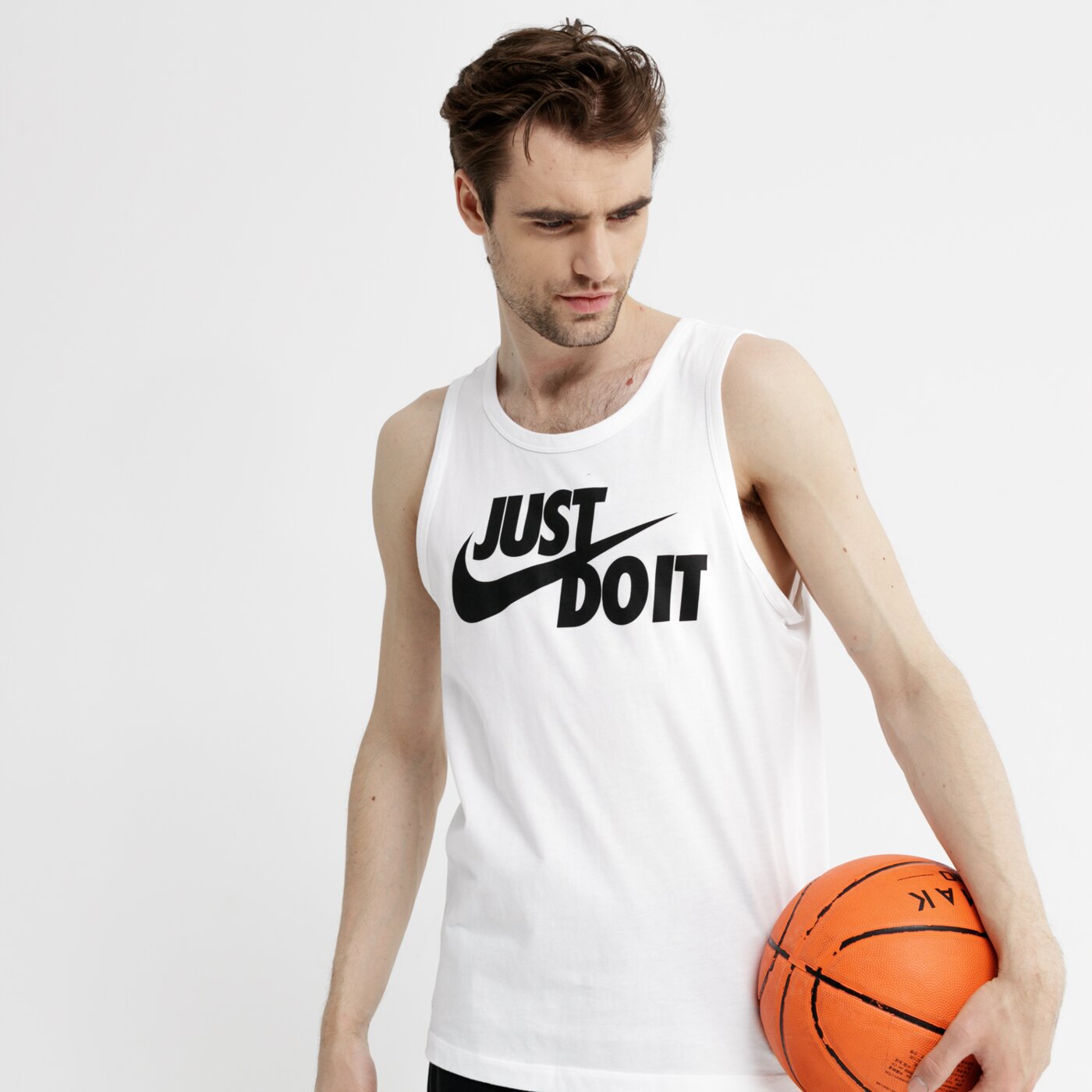 Tank top męski NIKE TANK M NSW JDI TANK bv1053-100 kolor biały