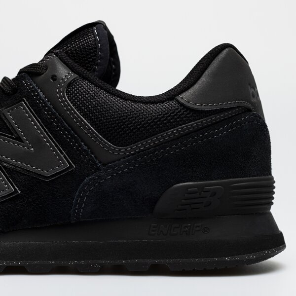 Buty sportowe męskie NEW BALANCE 574  ml574eve kolor czarny