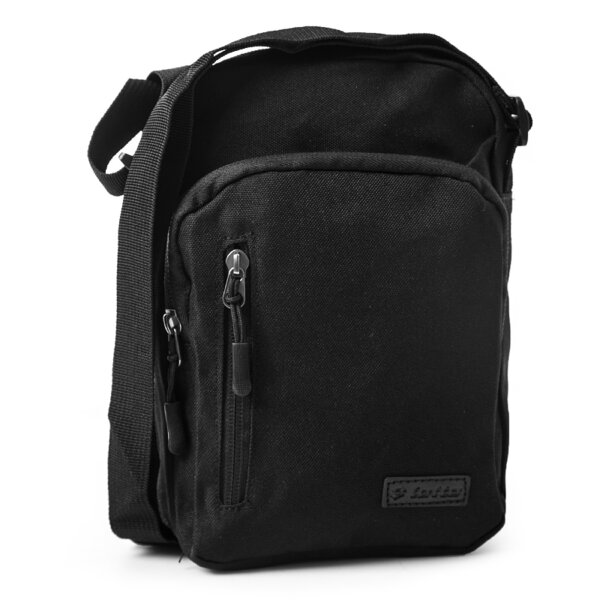 Torba sportowa damska LOTTO TORBA MINI NOIR lo15bug10 kolor czarny