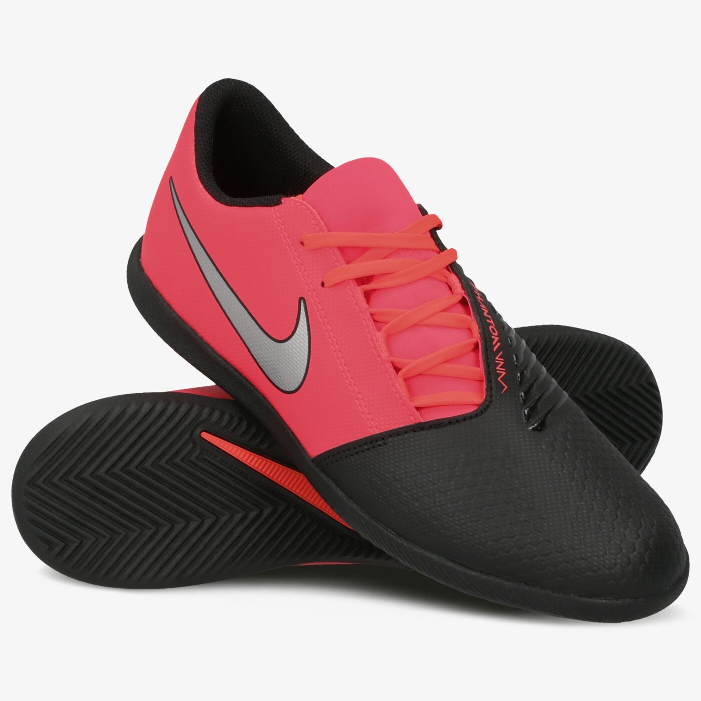 Buty piłkarskie męskie NIKE PHANTOM VENOM CLUB IC ao0578-606 kolor czerwony
