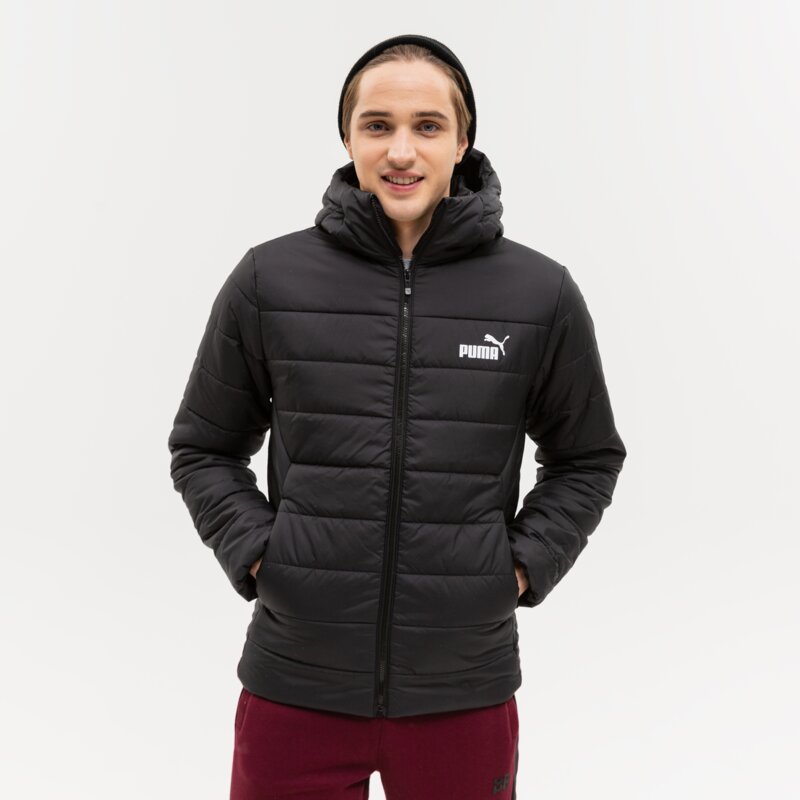 PUMA KURTKA ZIMOWA ESS HOODED PADDED