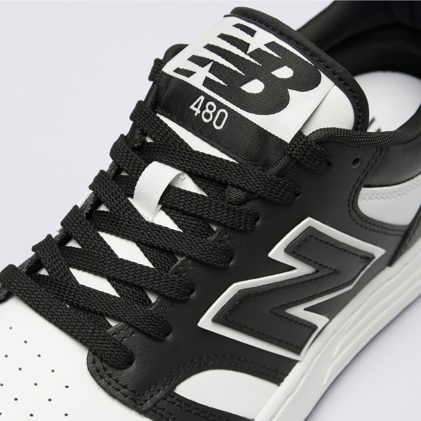 Buty sportowe męskie NEW BALANCE BB480L  bb480lba kolor czarny