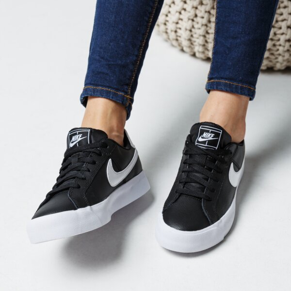 Buty sportowe damskie NIKE WMNS COURT ROYALE AC ao2810-001 kolor czarny