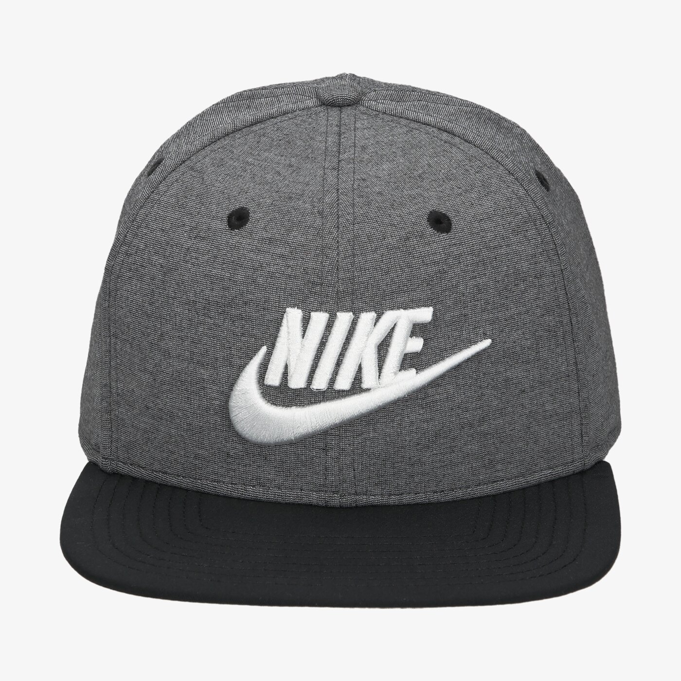 Czapka z daszkiem damska NIKE CZAPKA U NSW PRO CAP FUTURA SSNL MAT cq9524-010 kolor szary