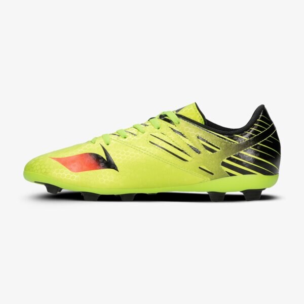 Buty piłkarskie dla dzieci ADIDAS MESSI 15.4 FXG J s74699 kolor żółty
