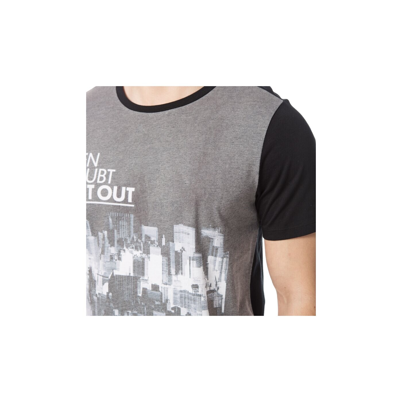 Koszulka męska UMBRO T-SHIRT WINT ul16tsm85001 kolor czarny