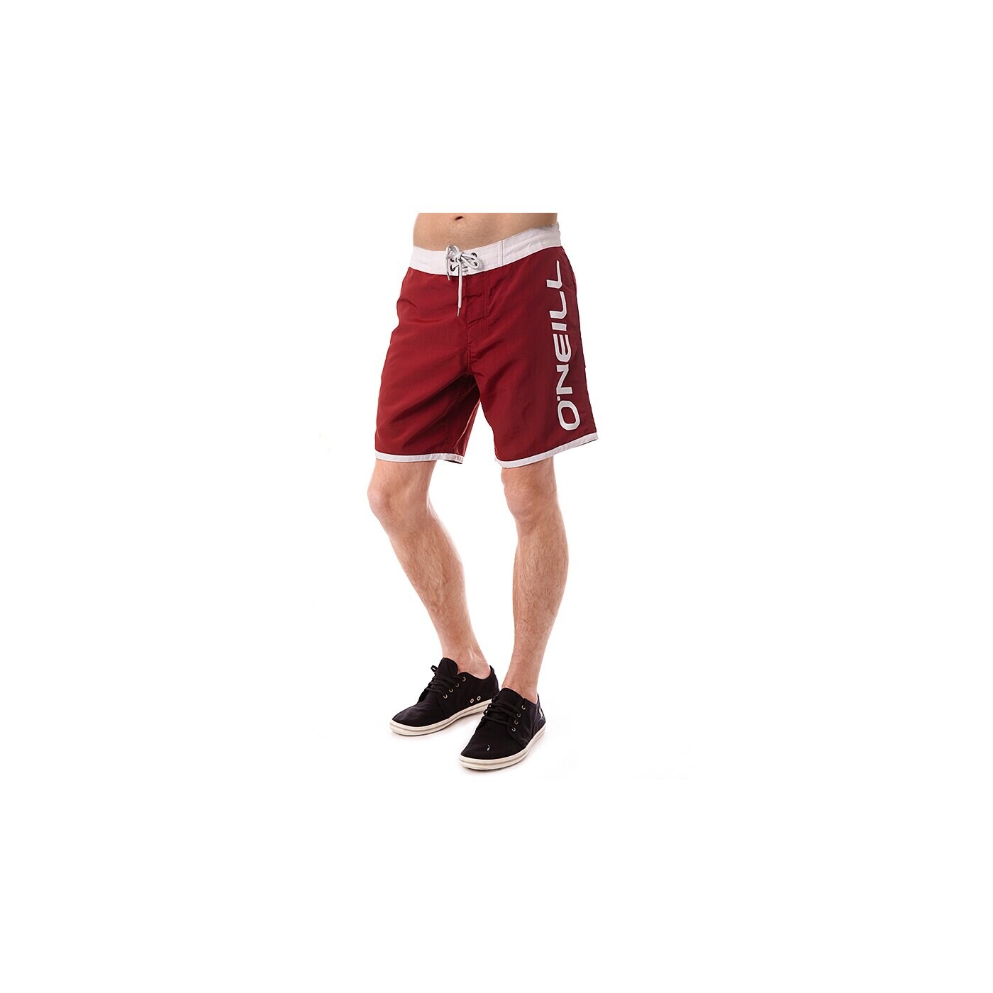 Spodenki męskie O'NEILL SZORTY PM NAVAL SHORTS 4032383055 kolor bordowy