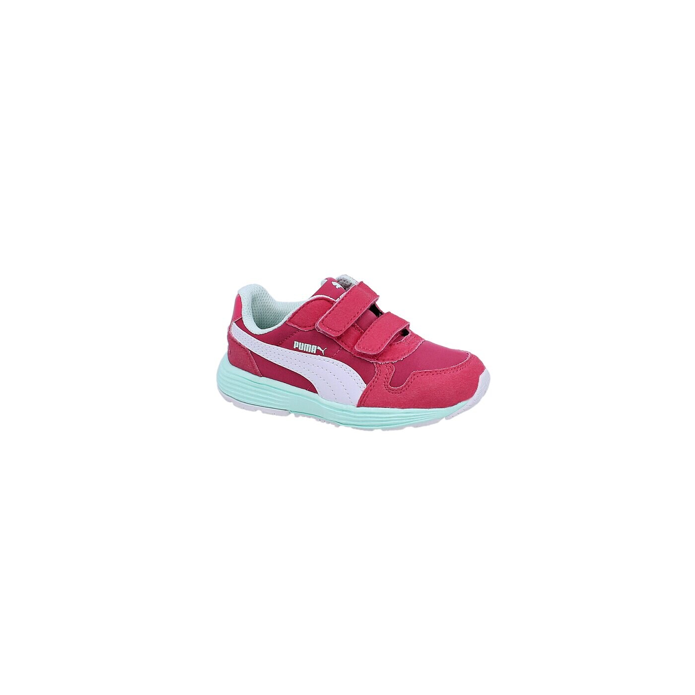 Buty do biegania dla dzieci PUMA FUTURE ST RUNNER V KIDS 35830203 kolor różowy