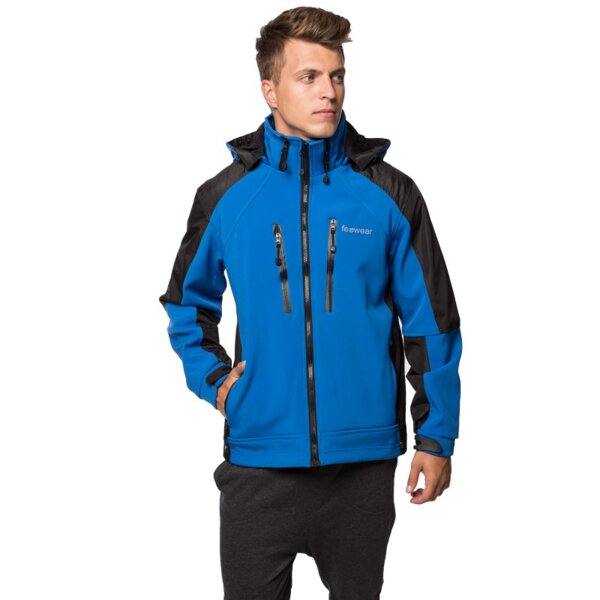 Kurtka przejściowa męska FEEWEAR KURTKA SH MAMUT fwp35kum07001 kolor niebieski