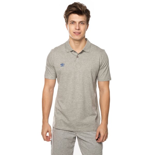 Koszulka polo męska UMBRO POLO 62294u62a kolor szary