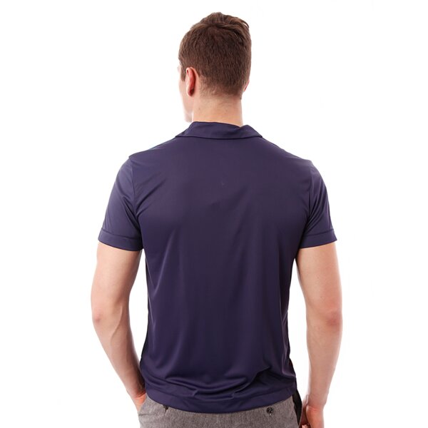 Koszulka polo męska LOTTO POLO BLEND q8711 kolor granatowy