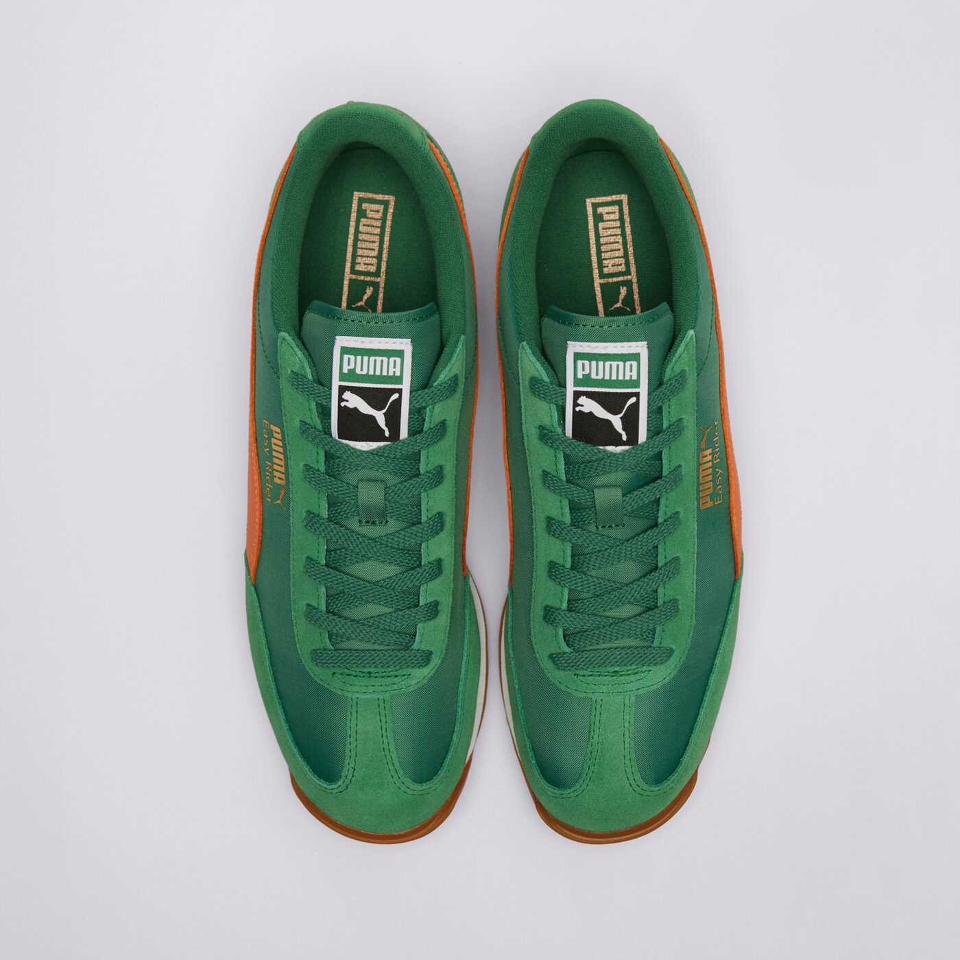Buty sportowe męskie PUMA EASY RIDER VINTAGE 39902829 kolor zielony