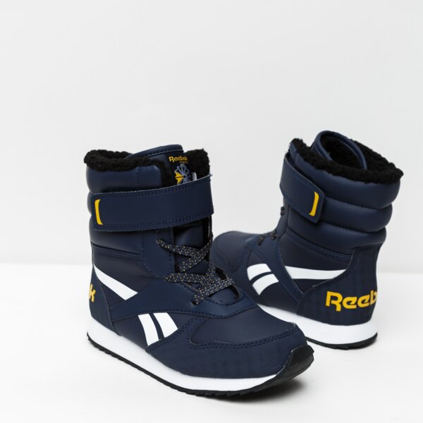 Buty trekkingowe dla dzieci REEBOK CL SNOW JOGGER dv3662 kolor granatowy
