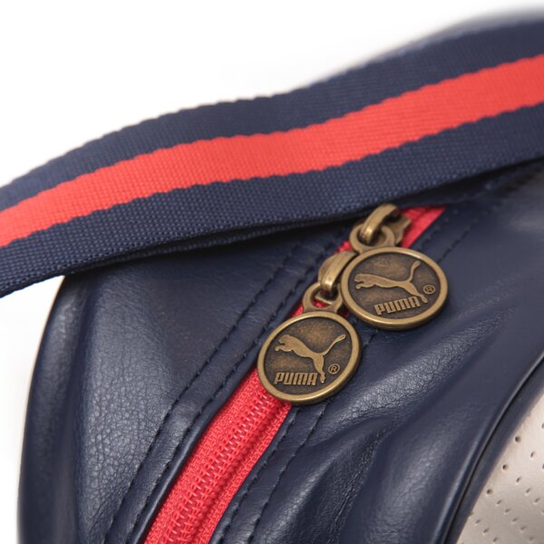 Torba sportowa damska PUMA TORBA ORIGINALS REPORTER PEACOAT 7307903 kolor granatowy