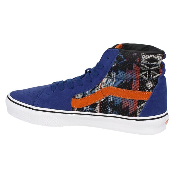 Buty sportowe męskie VANS SK8-HI  vts98u4 kolor multicolor