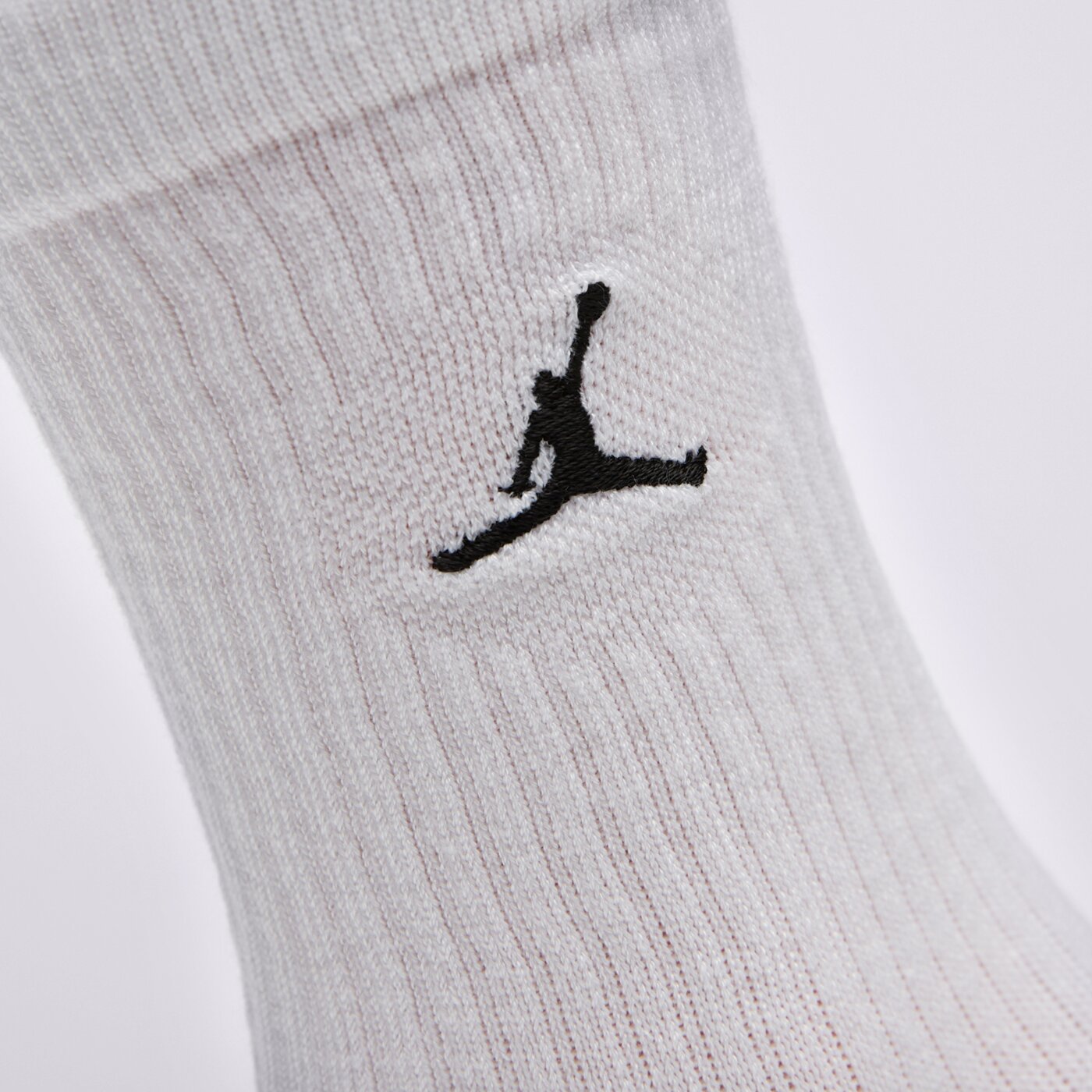 Skarpetki damskie JORDAN SKARPETY U J EVERYDAY CUSH POLY CREW 3PR dx9632-100 kolor biały