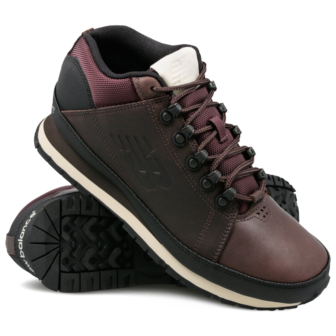 Buty outdoor męskie NEW BALANCE H754LLB h754llb kolor brązowy