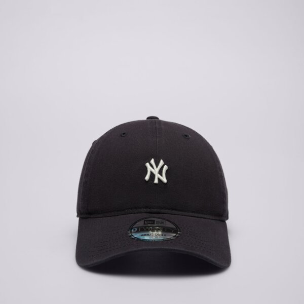 Czapka z daszkiem męska NEW ERA CZAPKA MINI LOGO WASHED 920 NYY NEW YORK YANKEES 60667594 kolor granatowy