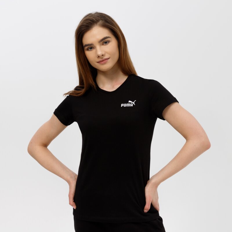 PUMA T-SHIRT ESS+ EMBROIDERY