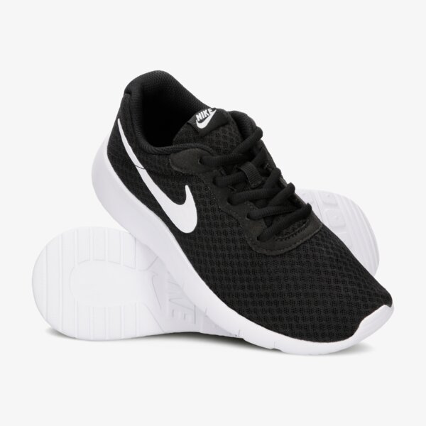 Buty dziecięce NIKE TANJUN 818381-011 kolor czarny