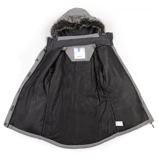 Kurtka zimowa damska FEEWEAR KURTKA FILADELFIA fw34kud01001 kolor szary