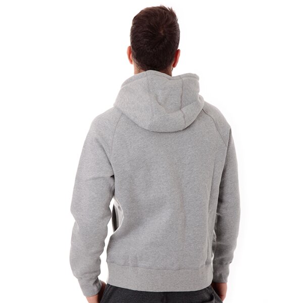 Bluza męska NIKE BLUZA NIKE AW77 HOODY LOGO POP 586184068 kolor szary