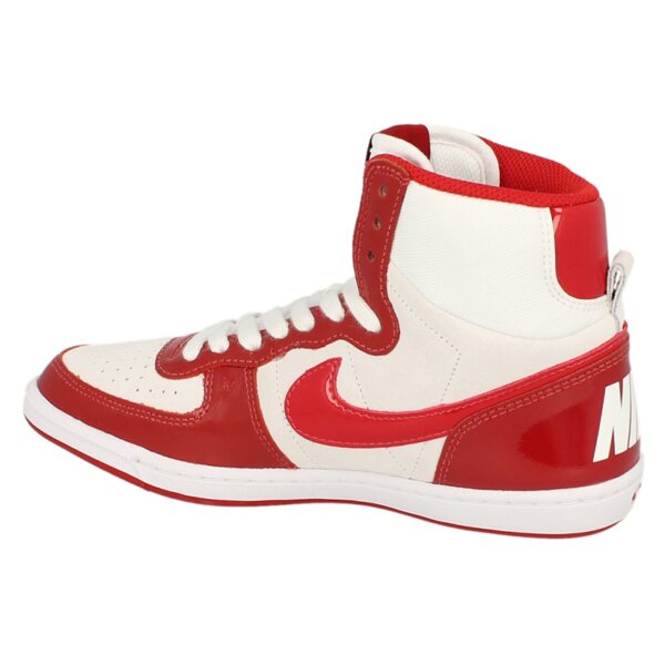 Buty sportowe damskie NIKE WMNS TERMINATOR LITE HI  599435102 kolor biały