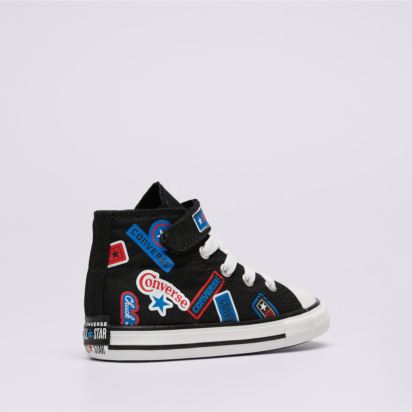 Buty dziecięce CONVERSE CHUCK TAYLOR ALL STAR  a06357c kolor czarny