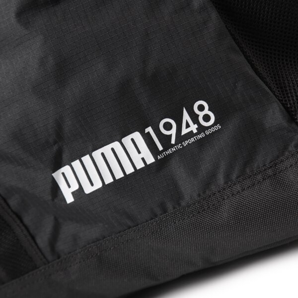 Torba sportowa damska PUMA TORBA FUNDAMENTALS SPORTS BAG M BLACK 7257505 kolor czarny