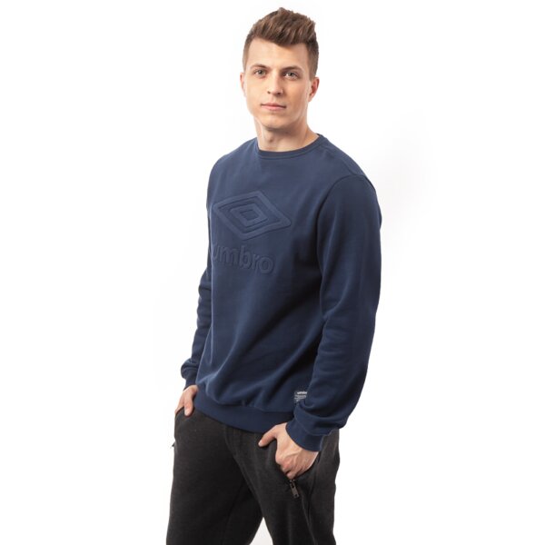 Bluza męska UMBRO BLUZA JORO um15blm04001 kolor granatowy