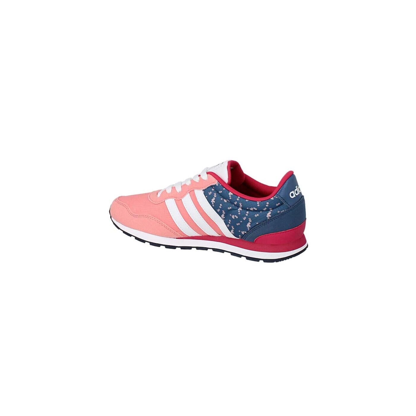Buty dziecięce ADIDAS V JOG K  f99456 kolor różowy