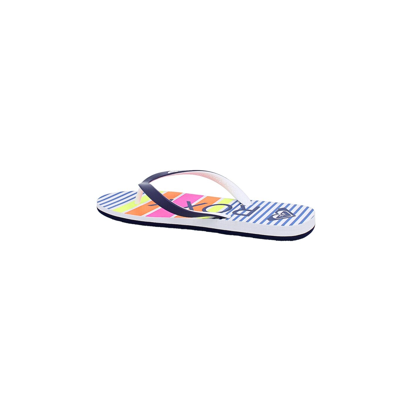 Klapki damskie ROXY TAHITI V arjl100132bwt kolor multicolor