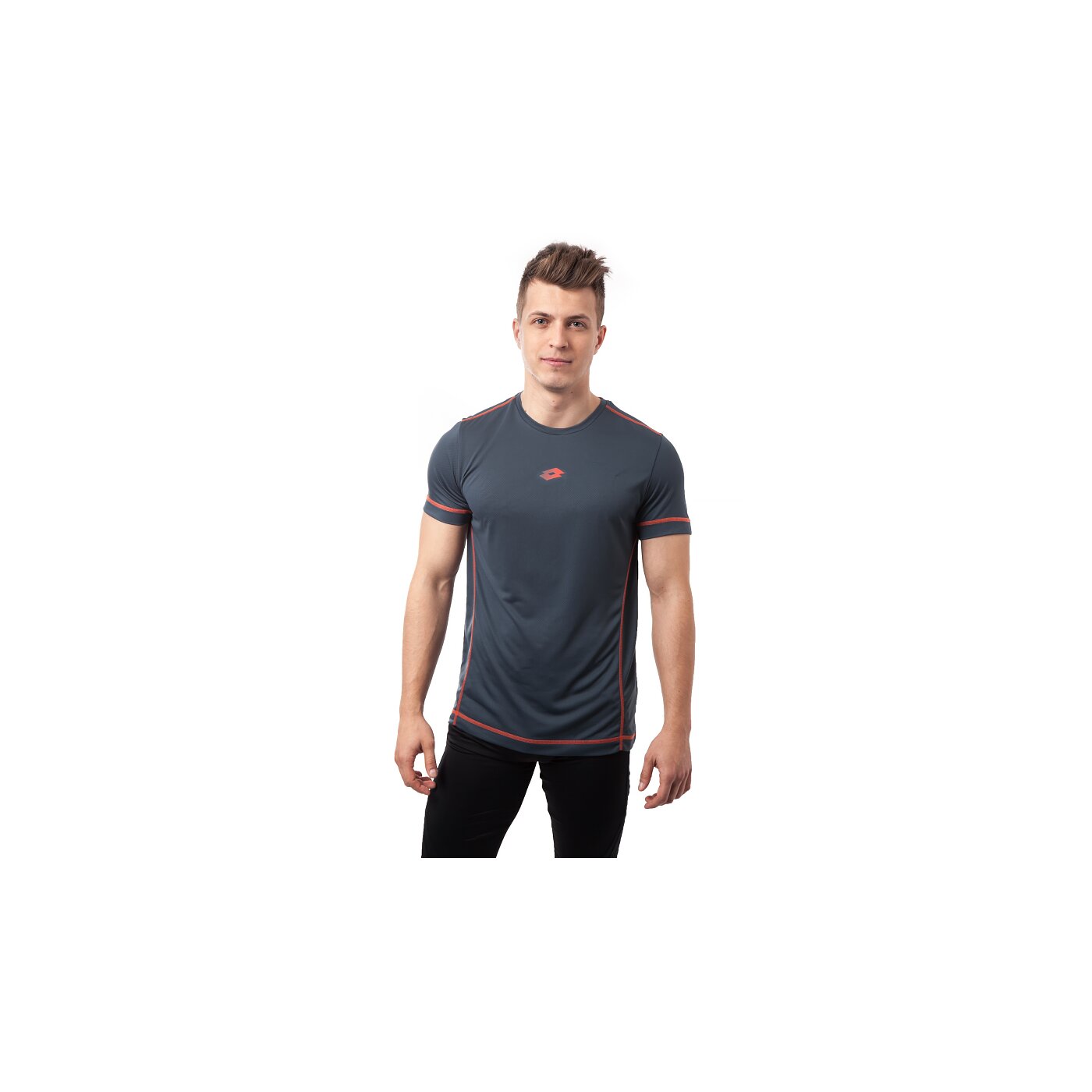 Koszulka męska LOTTO T-SHIRT STORMRIDE BS r4401 kolor szary