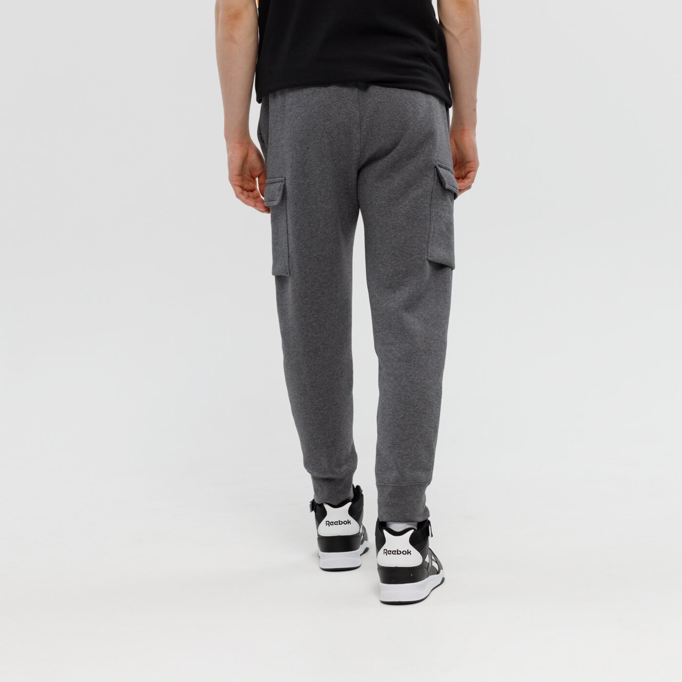 Spodnie dresowe męskie NIKE SPODNIE SPORTSWEAR CLUB FLEECE cd3129-071 kolor szary