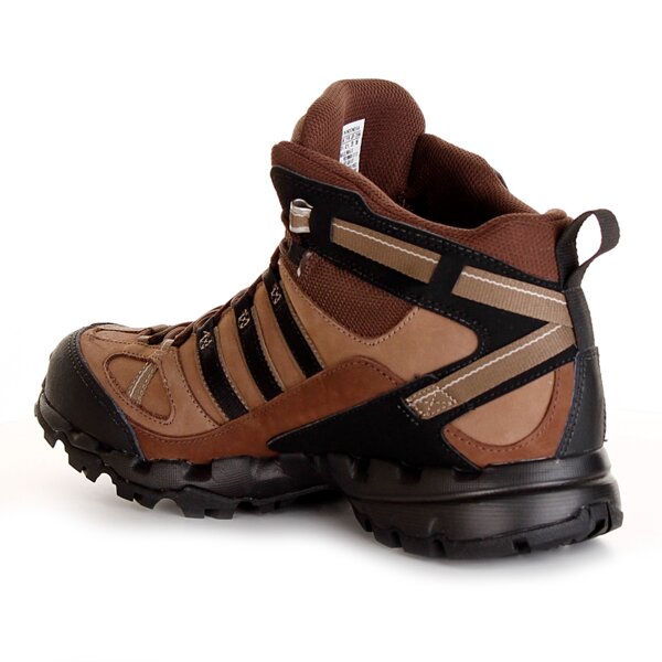 Buty outdoor męskie ADIDAS AX 1 MID LEA g60137 kolor brązowy