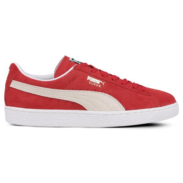 Buty sportowe męskie PUMA SUEDE CLASSIC  35263405 kolor czerwony