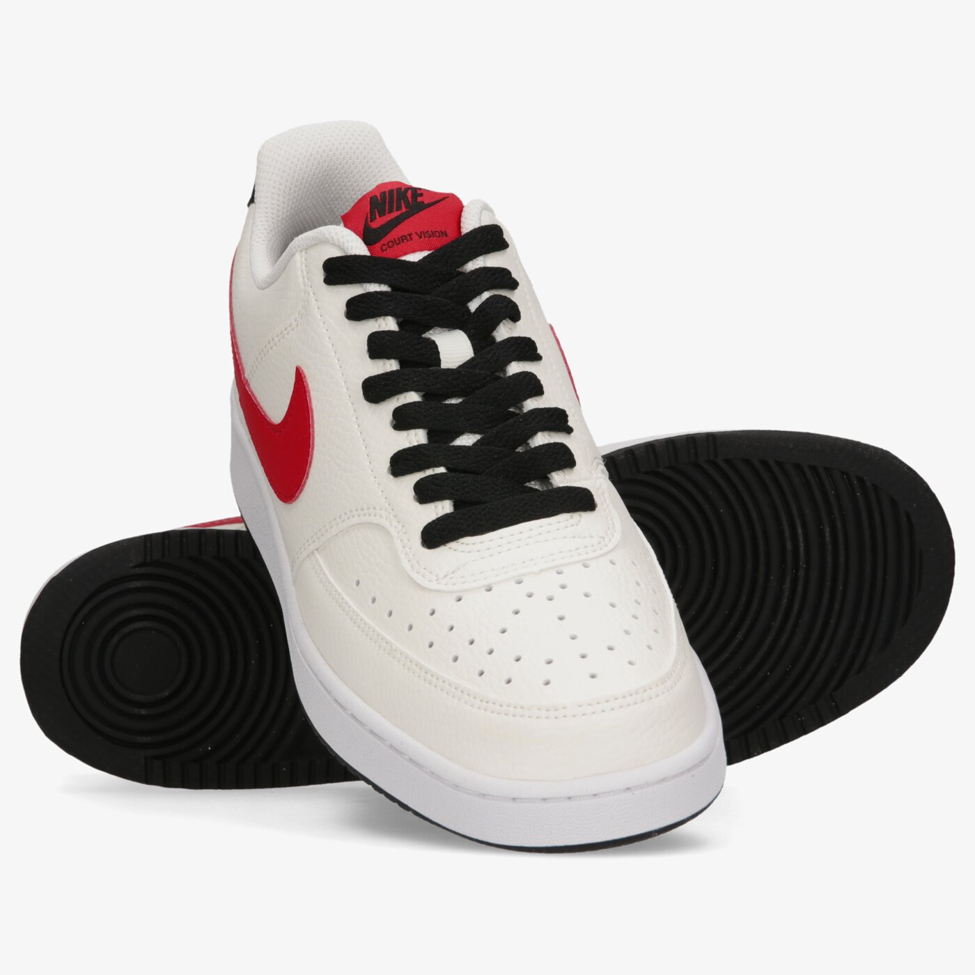 Buty sportowe męskie NIKE COURT VISION LOW NEXT NATURE dh2987-102 kolor biały