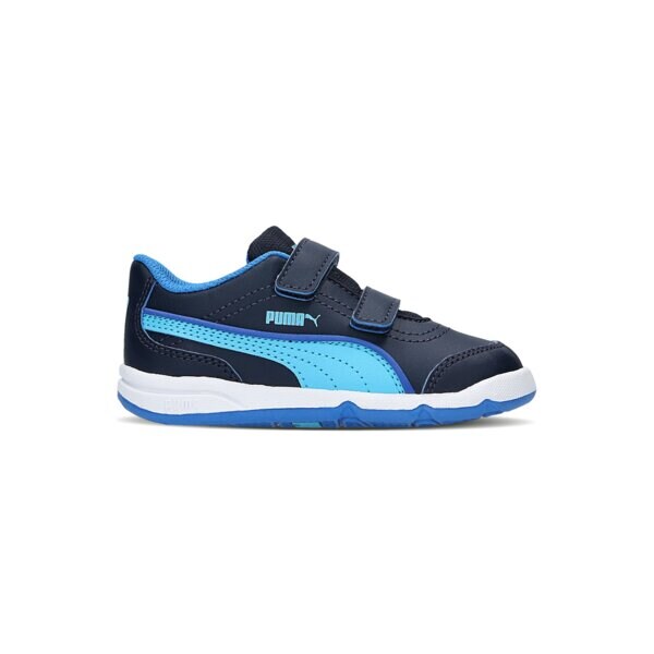 Buty dziecięce PUMA STEPFLEEX FS SL V INF 18736717 kolor granatowy