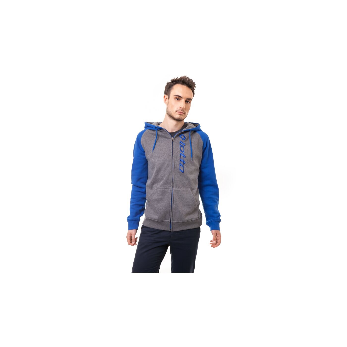 Bluza męska LOTTO BLUZA METAIRIE lo34blm04001 kolor szary