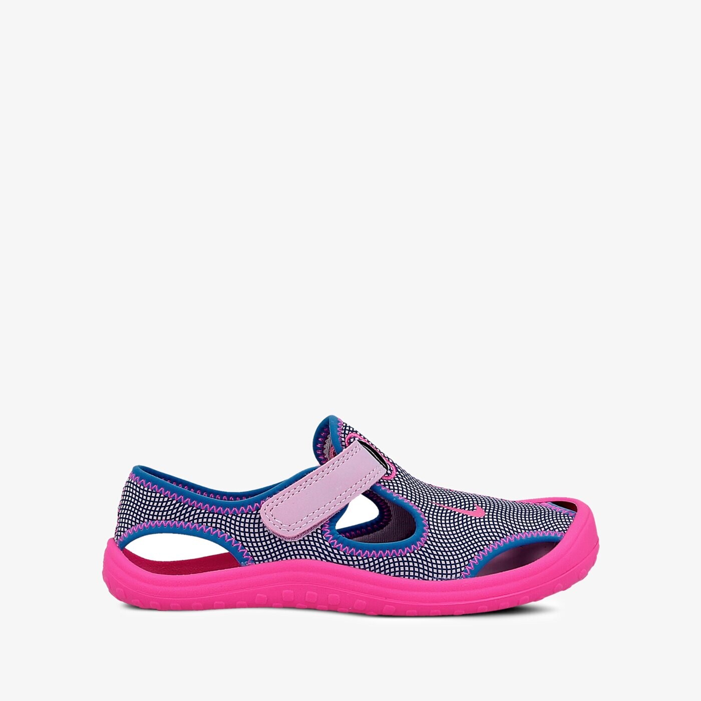 Sandały dla dzieci NIKE SUNRAY PROTECT (PS) 903633-500 kolor fioletowy