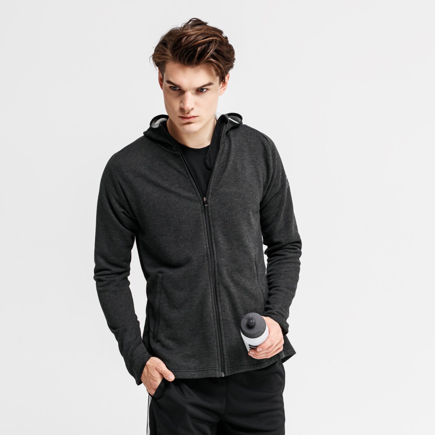 Bluza męska ADIDAS BLUZA FL_TRH SPR cx0172 kolor szary