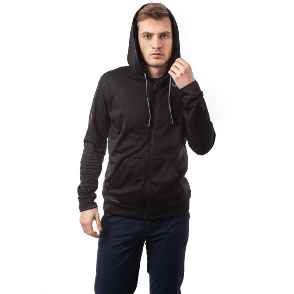 Bluza męska NIKE BLUZA KO FZ HOODIE 3.0 650735010 kolor czarny