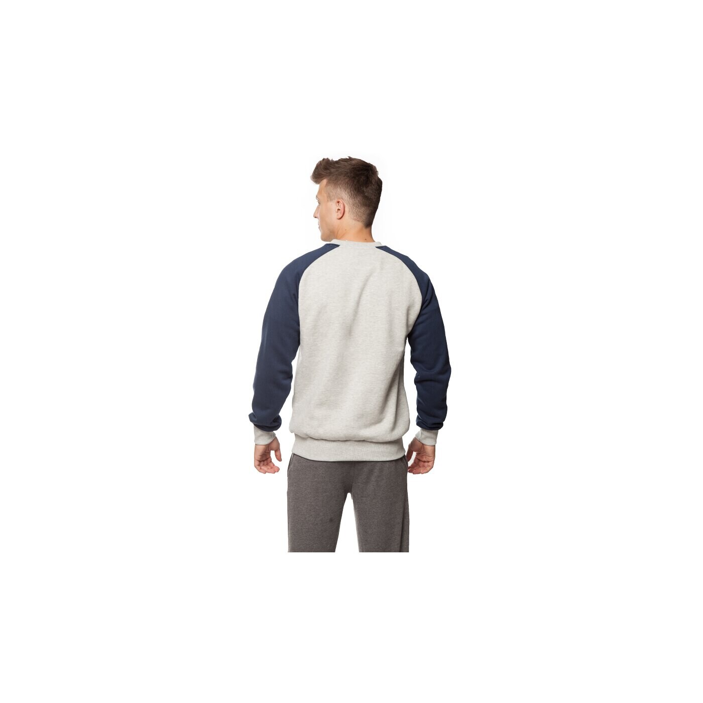 Bluza męska UMBRO BLUZA GRAPHIC CREW SWEAT 63137ue98 kolor szary
