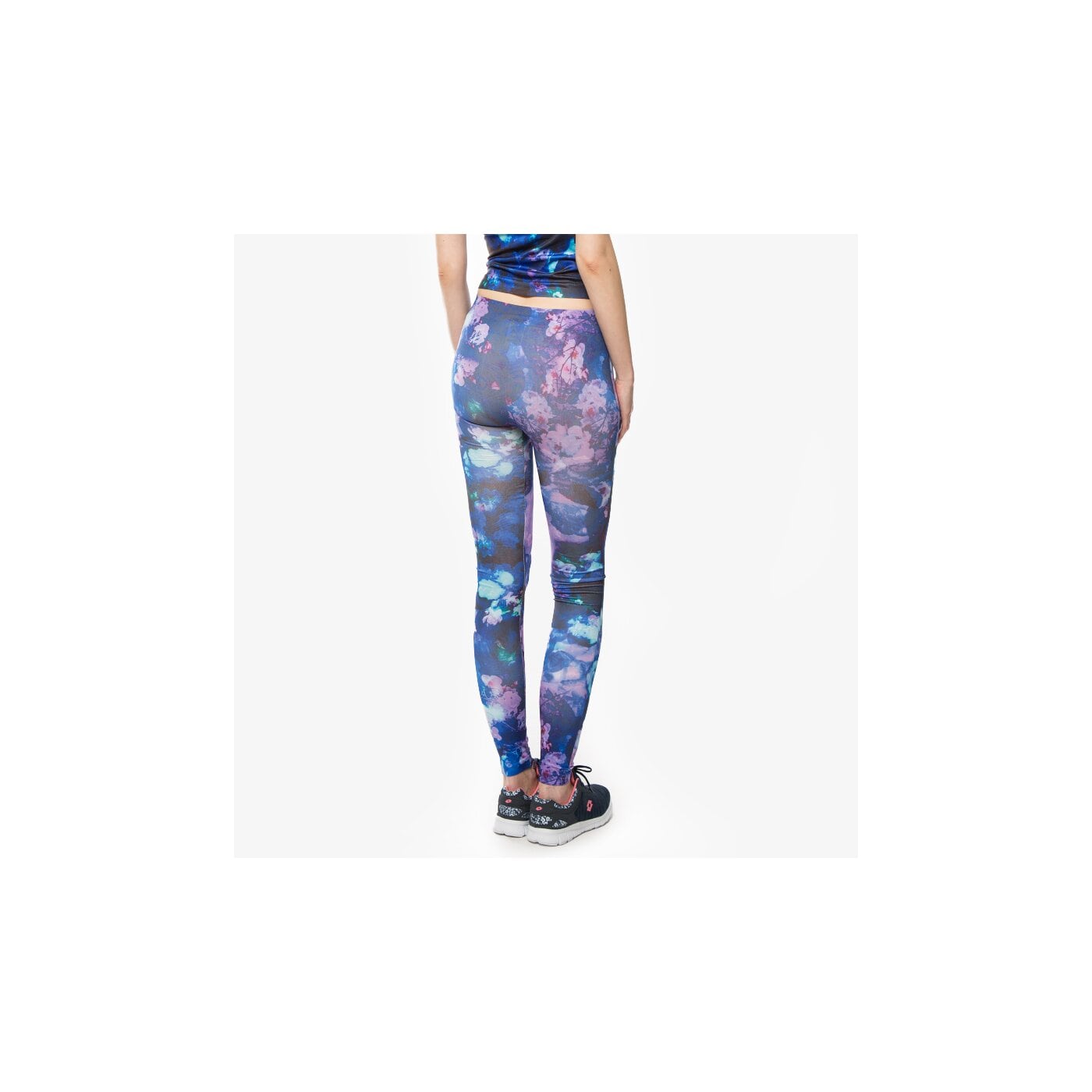 Spodnie dresowe damskie LOTTO SPODNIE ODETTE II W s0244 kolor multicolor