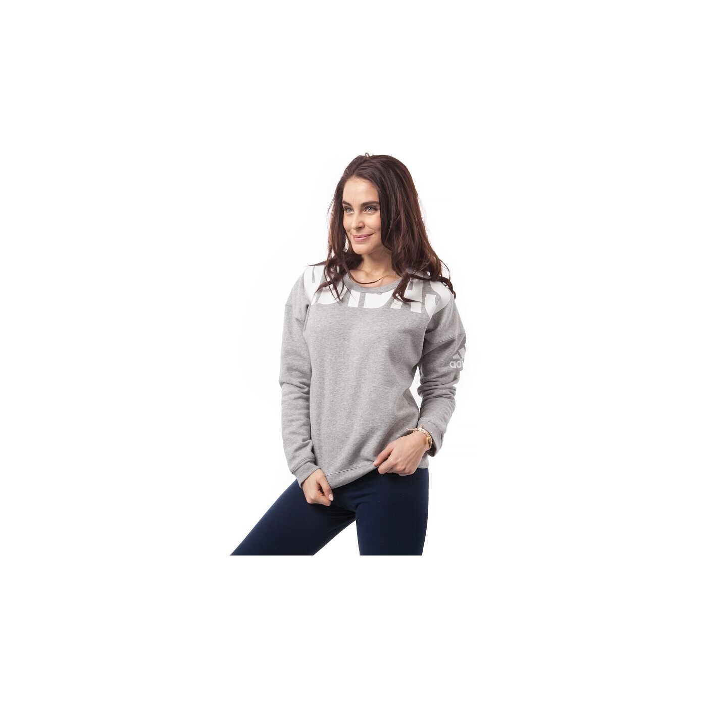 Bluza damska ADIDAS BLUZA T COZY SWEAT s19222 