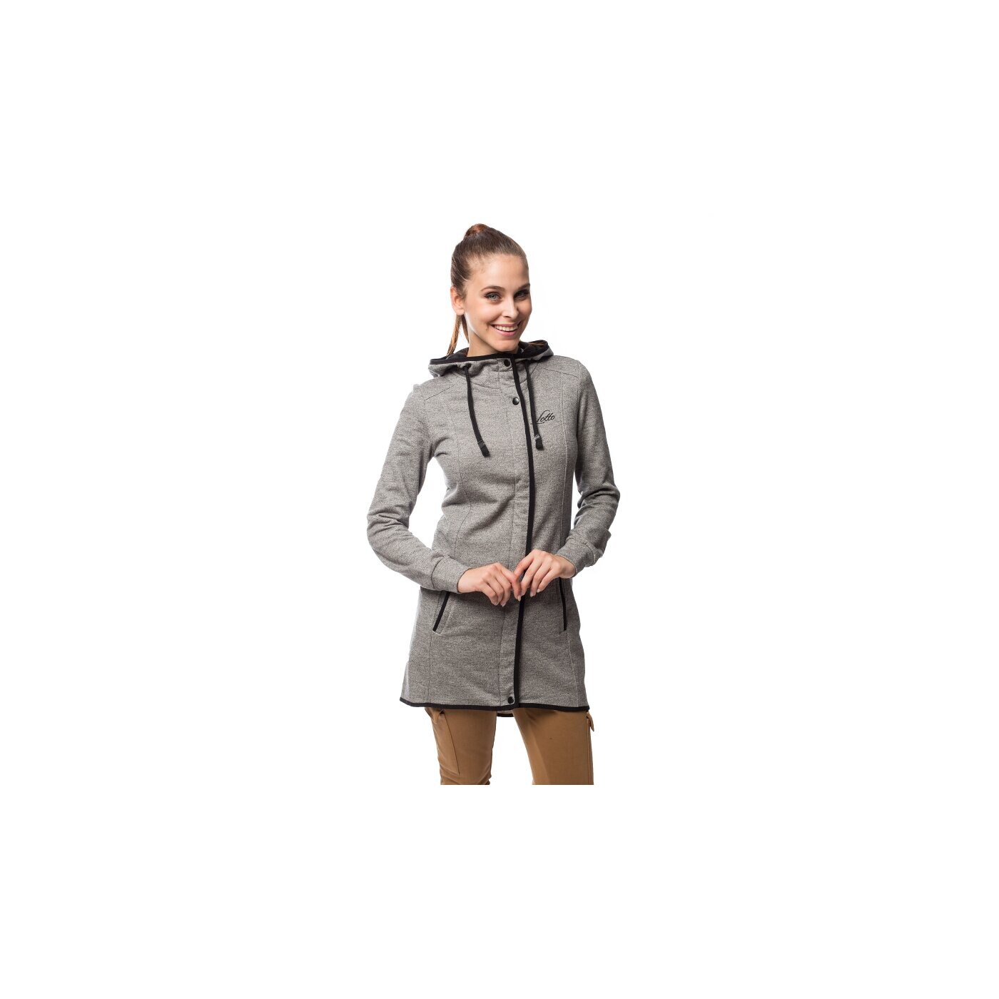 Bluza damska LOTTO BLUZA VIRKO lo35bld09001 kolor szary